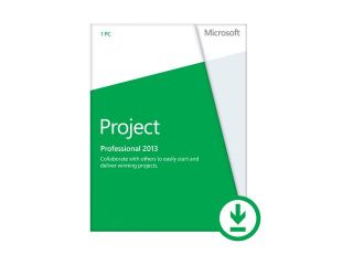 Microsoft Project Professional 2013   Download   1 PC