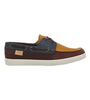 LACOSTE   Keellson leather boat shoes