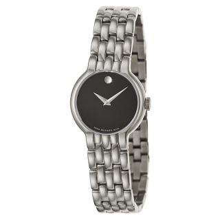 Movado Womens 606338 Veturi Stainless Steel Swiss Quartz Watch