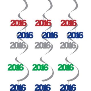 2016 Assorted Dizzy Danglers, 5 Pack