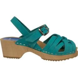 Girls Cape Clogs Bambi Turquoise  ™ Shopping   Great