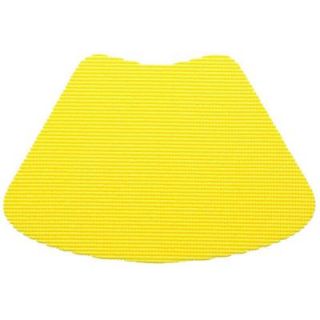 Kraftware Fishnet Wedge Placemat in New Yellow (Set of 12) 11639