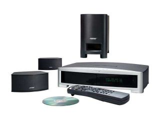 BOSE® 3·2·1® GS Series II DVD Home Entertainment System Graphite Gray