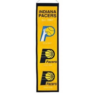 Winning Streaks Sports 48022 Indiana Pacers Heritage Banner