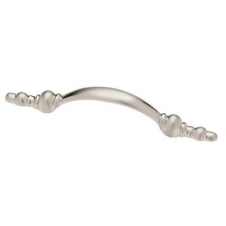 Liberty 3 in. (76mm) Polished Nickel Minaret Cabinet Pull P50134C SN C