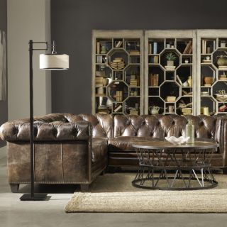 Imperial Leather Sectional by Hooker Furniture