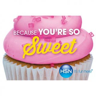 Because You're So Sweet $75.00 HSN Gift Card   8130296