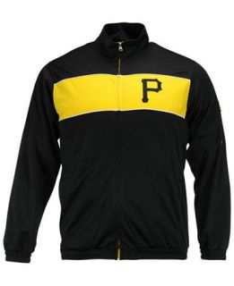 G3 Sports Mens Pittsburgh Pirates Punch Out Track Jacket   Sports Fan