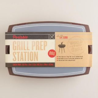 4 Piece Grill Station