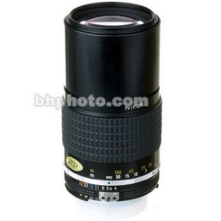 Used Nikon Telephoto 200mm f/4 AIS Manual Focus Lens 1467