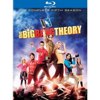 The Big Bang Theory: The Complete Fifth Season [3 Discs] [Blu ray