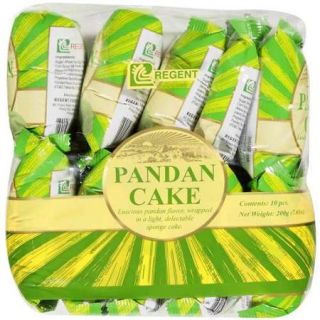 Regent: Pandan Cake, 10 ct