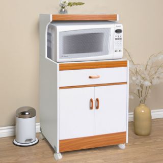 Hazelwood Home Microwave Cart