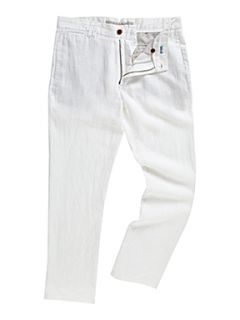 Linea Hunley tailored linen trousers