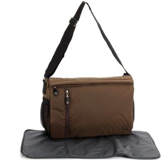 Evergreen Messenger Style Diaper Bag