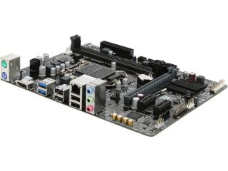 GIGABYTE GA H110M A (rev. 1.0) LGA 1151 Intel H110 HDMI SATA 6Gb/s USB 3.0 Micro ATX Intel Motherboard