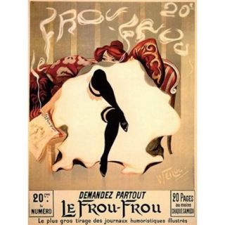 Le Frou Frou Poster Print by (lucien henri weil) Weiluc (12 x 16)