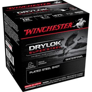 Winchester Supreme HV Drylok Super Steel 10ga 3 1/2 1 3/8 oz. BBB 25ct 444329