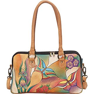 ANNA by Anuschka Large Multi Compartment Satchel