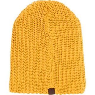 San Diego Hat Cable Knit Beanie Hat with Suede Tab