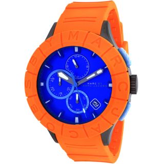 Marc Jacobs Womens MBM5545 Buzz Track Orange Silicone Watch