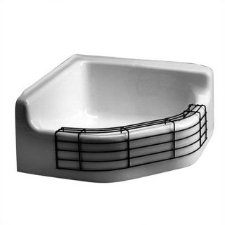 American Standard 28 x 28 Florwell Cast Iron Service Bathroom Sink