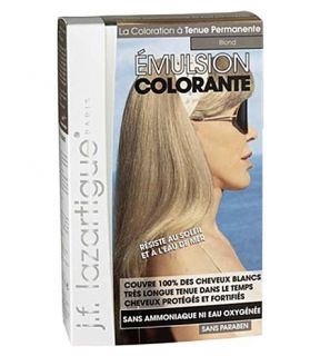 J F LAZARTIGUE   Colour Emulsion for Grey Hair in Blond 60ml