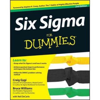 Six Sigma for Dummies