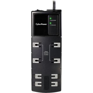 CyberPower CSB806 Essential 8 Outlets Surge Suppressor 6FT Cord