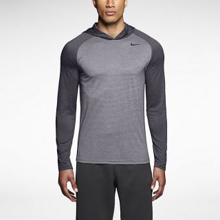 Nike Dri FIT Touch Long Sleeve Mens Training Hoodie.