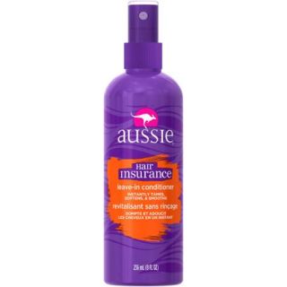 Aussie Hair Insurance Leave In Conditioner, 8 fl oz