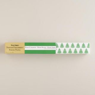 Holiday Tree Parchment Paper Roll