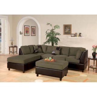 Andover Mills Birchview Reversible Chaise Sectional