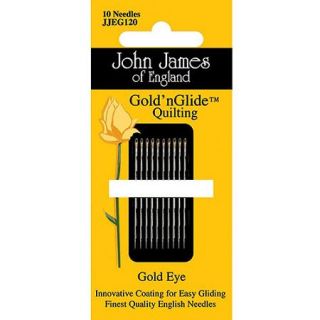 Gold'n Glide Quilting Needles