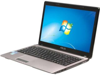 Refurbished: ASUS Laptop K53 Series K53E RIN5 Intel Core i5 2450M (2.50 GHz) 6 GB Memory 750 GB HDD Intel HD Graphics 3000 15.6" Windows 7 Home Premium 64 Bit