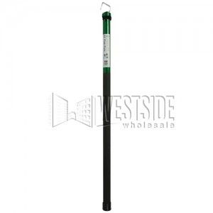 Greenlee FP18 Cable Pulling Lightweight Fish Pole with Velcro Strap   18 Feet