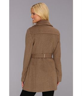 calvin klein luxe womens outerwear walker coat