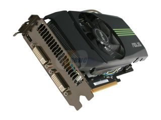 ASUS GeForce GTX 460 (Fermi) DirectX 11 ENGTX460 DC TOP/2DI/1GD5/V2 1GB 256 Bit GDDR5 PCI Express 2.0 x16 HDCP Ready SLI Support Video Card