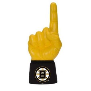 Bretthand BOS JA NHL BLK Boston Bruins Number One Hand