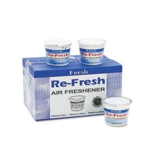 Re fresh Air Freshener, Citrus, Gel, 4.6 Oz FRS124GCIT