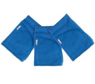 Rachael Ray Set of 3 Moppines Oven Mitts/ Kitchen Towels —