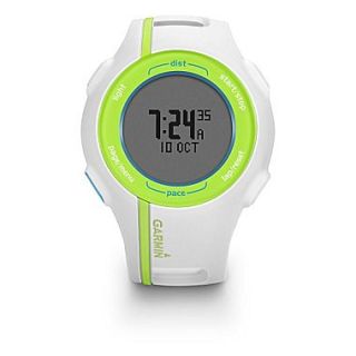Garmin Forerunner 210 Special Edition GPS Sport Watch, White/Green/Blue