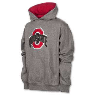 Kids Ohio State Buckeyes College Icon Pullover Hoodie   YIC14OHS HGR