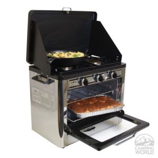 Outdoor Camp Oven 2 Burner Range and Stove   Camp Chef COVEN   Camp Stoves & Cookers