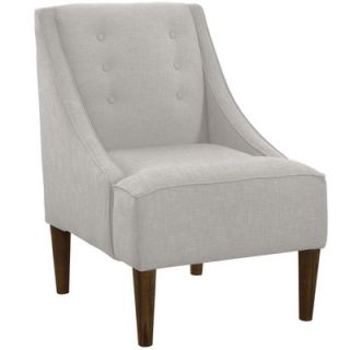 Skyline Furniture Napa Cotton Swoop Arm Chair