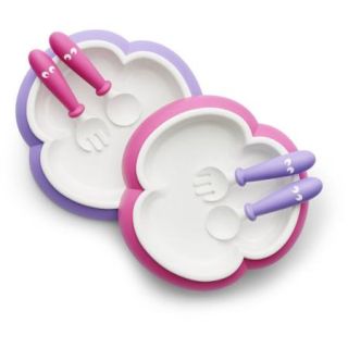 BabyBjorn Baby Plate, Spoon and Fork, 2pk