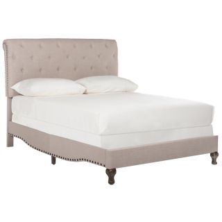 Safavieh Taupe Hathaway Bed (Full)   17439427   Shopping
