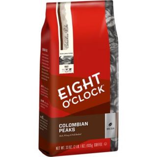 Eight O'Clock® Colombian Peaks Whole Bean Coffee 33 oz. Bag