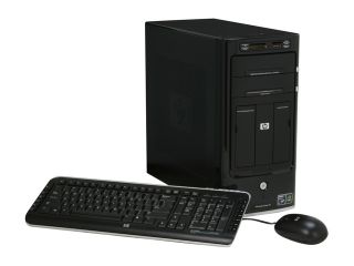 HP Desktop PC Pavilion M8400F(KJ377AA) Phenom X4 9500 (2.2 GHz) 3 GB DDR2 720 GB HDD Windows Vista Home Premium