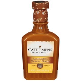 Cattlemen's Carolina Tangy Gold BBQ Sauce, 18 oz